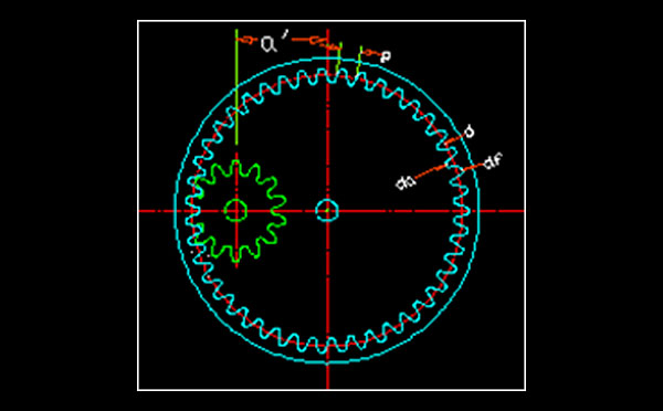 內齒模數齒輪 內齒模數齒輪