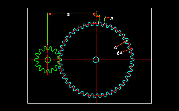 直齒模數齒輪 直齒模數齒輪