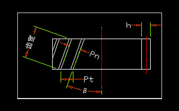 斜齒模數齒輪 斜齒模數齒輪