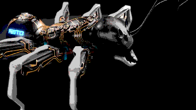 仿生螞蟻 仿生螞蟻