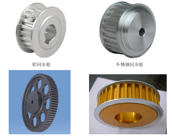 不同材質(zhì)同步帶輪 同步帶輪材質(zhì)