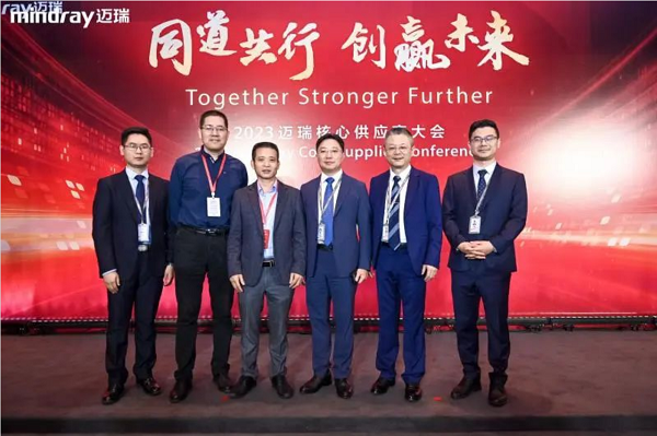乘風(fēng)破浪的合發(fā)齒輪與邁瑞公司，共分享，贏未來