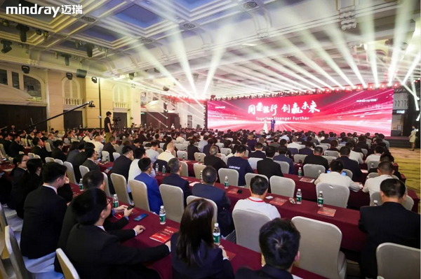 乘風(fēng)破浪的合發(fā)齒輪與邁瑞公司，共分享，贏未來